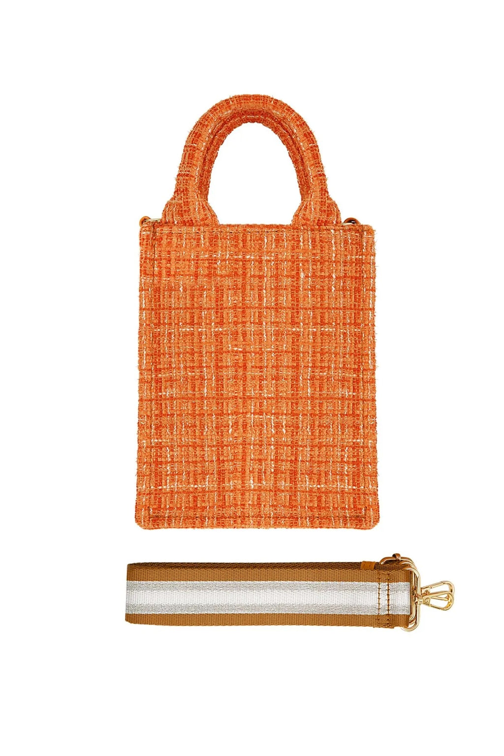 The 'tweed' bag
