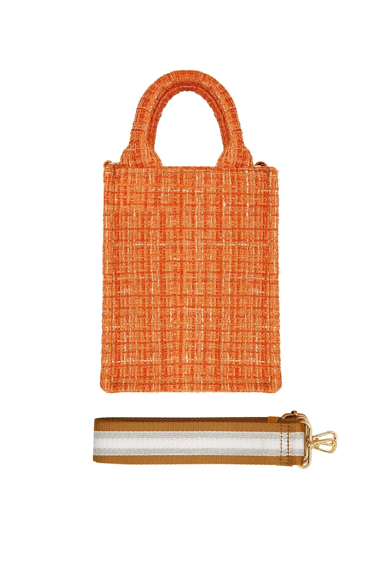 The 'tweed' bag