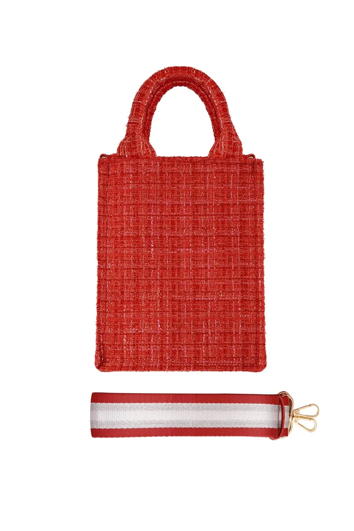 The 'tweed' bag