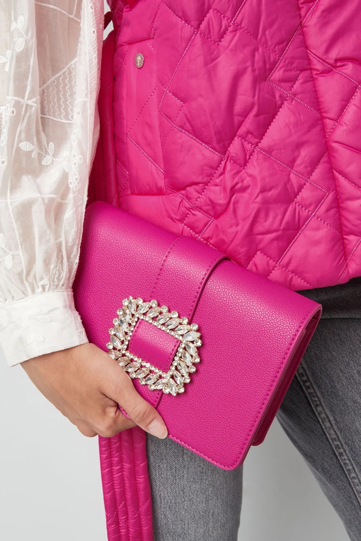 The 'Diamond' Clutch
